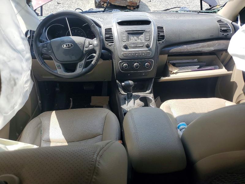 2015 Kia Sorento მანქანა იყიდება აუქციონზე, vin: 5XYKT3A64FG633088, აუქციონის ნომერი: 66776786