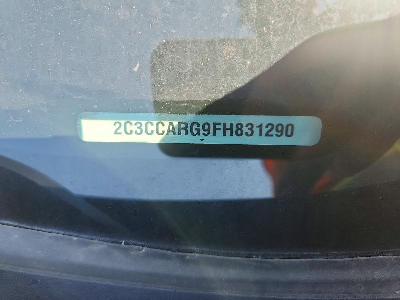 Продажа на аукционе авто 2015 Chrysler 300, vin: 2C3CCARG9FH831290, номер лота: 59672456