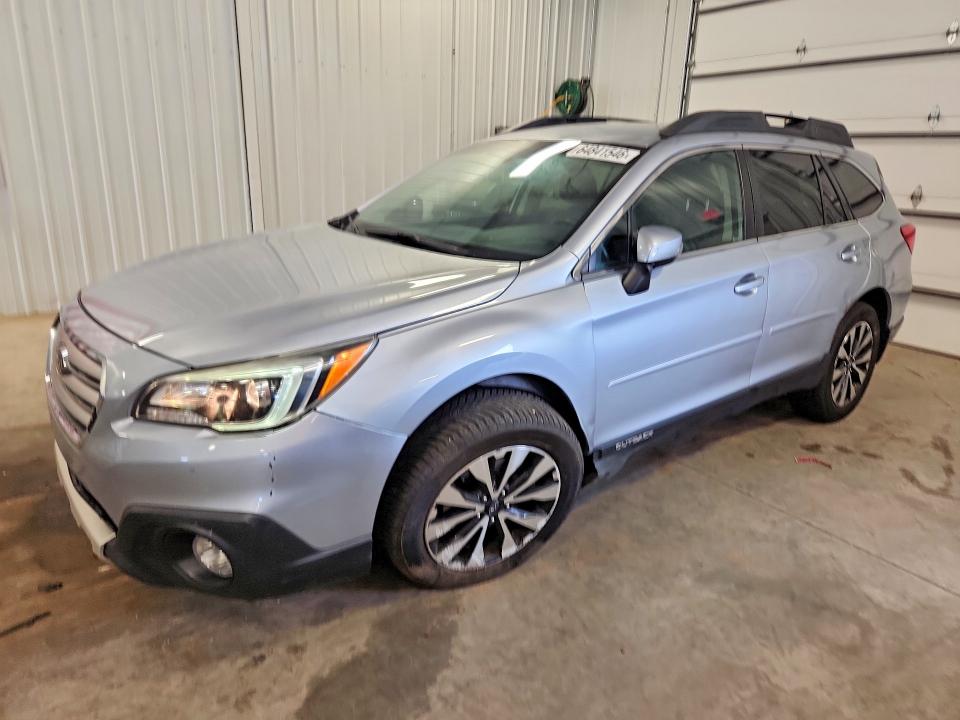 2016 Subaru Outback მანქანა იყიდება აუქციონზე, vin: 4S4BSBJC2G3284145, აუქციონის ნომერი: 64841546