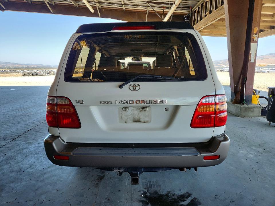 63827446 :رقم المزاد ، JT3HT05J1Y0096815 vin ، 2000 Toyota Land Cruiser مزاد بيع