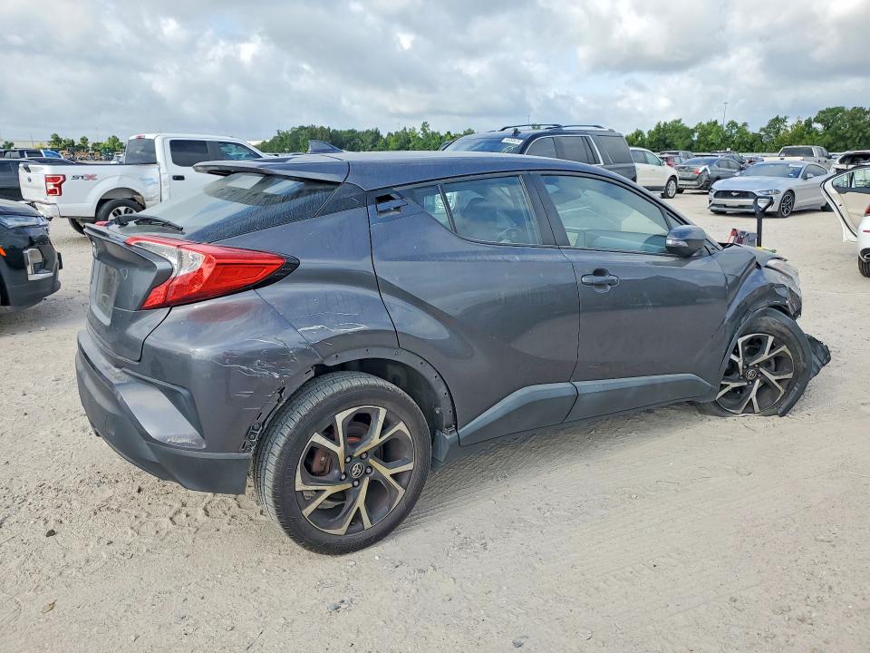2018 Toyota C-hr მანქანა იყიდება აუქციონზე, vin: NMTKHMBX2JR033226, აუქციონის ნომერი: 63431726