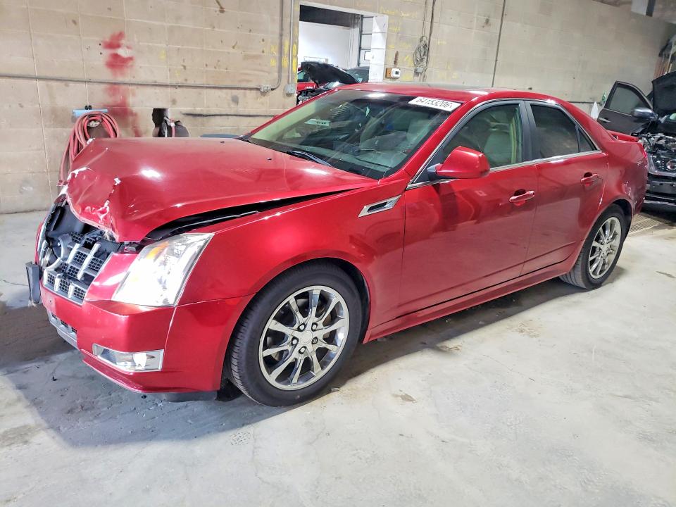 Aukcja sprzedaży 2012 Cadillac Cts, vin: 1G6DP5E32C0104820, numer aukcji: 64153206
