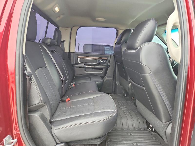 65057366 :رقم المزاد ، 3C6UR5FL6JG115079 vin ، 2018 Ram 2500 مزاد بيع