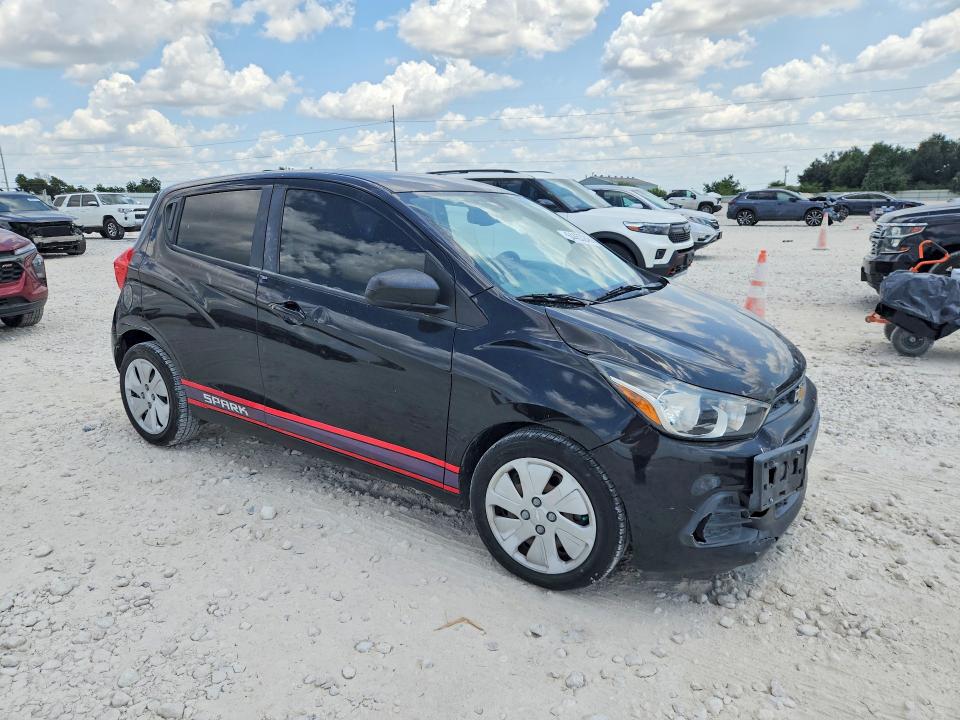 2017 Chevrolet Spark მანქანა იყიდება აუქციონზე, vin: KL8CB6SAXHC736639, აუქციონის ნომერი: 64453246