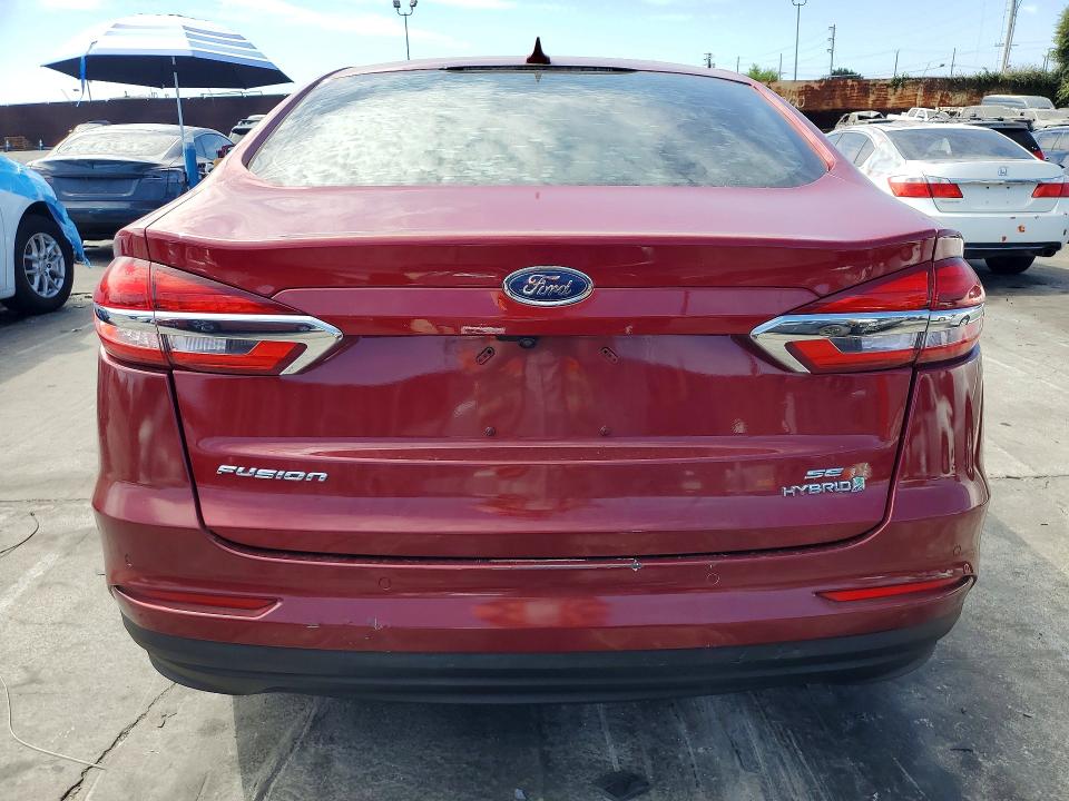 Продажа на аукционе авто 2019 Ford Fusion, vin: 3FA6P0LU6KR242417, номер лота: 67036536