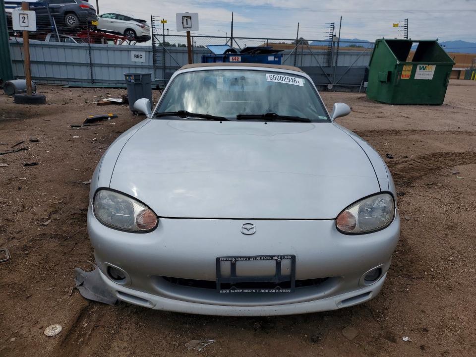 2000 Mazda Mx-5 Miata მანქანა იყიდება აუქციონზე, vin: JM1NB3531Y0155446, აუქციონის ნომერი: 65002946