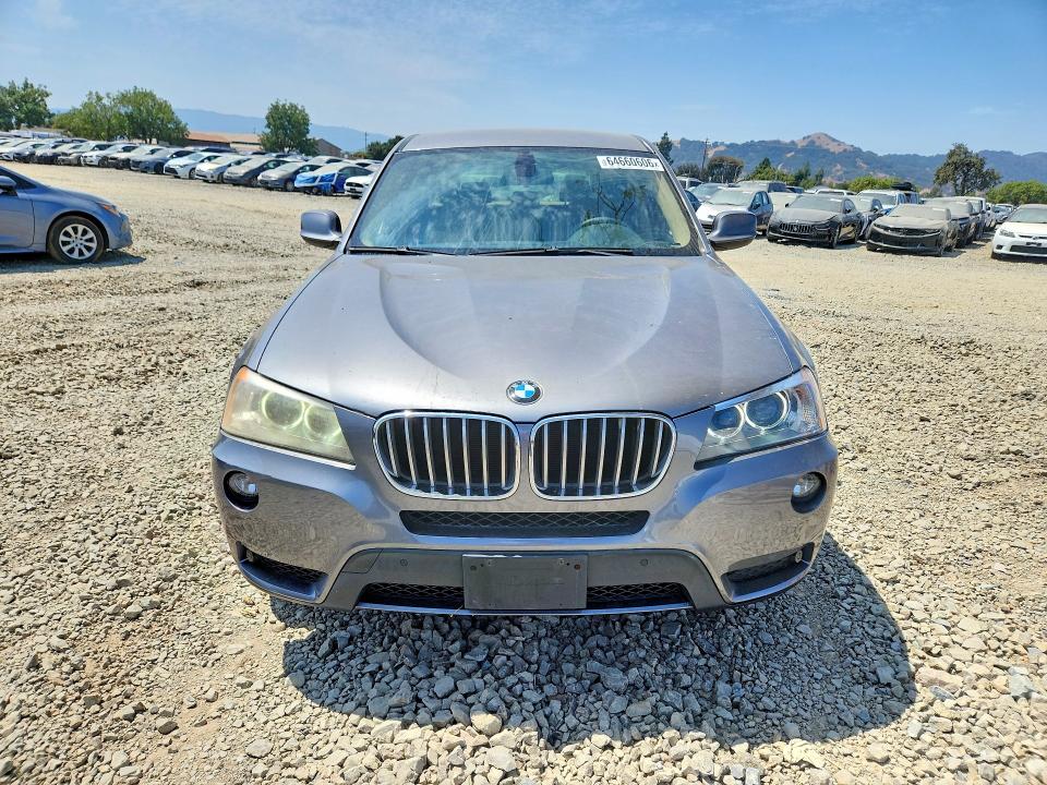 Aukcja sprzedaży 2011 Bmw X3, vin: 5UXWX7C55BL730654, numer aukcji: 64660606
