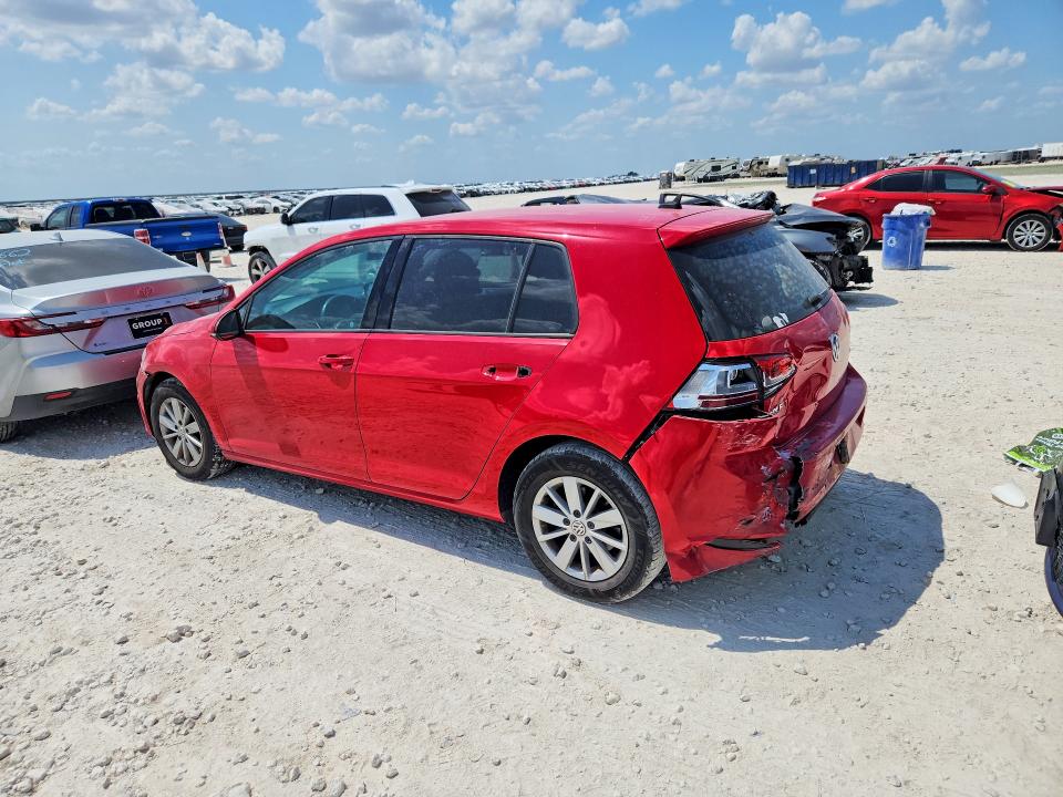 Продажа на аукционе авто 2017 Volkswagen Golf, vin: 3VW217AU8HM055284, номер лота: 64115776