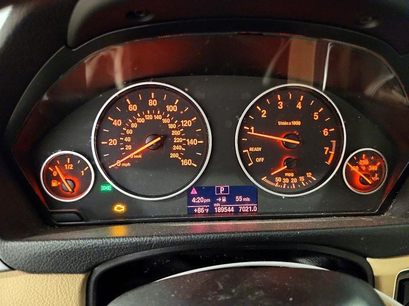 Auction sale of the 2013 Bmw 320, vin: WBA3C3C59DF981653, lot number: 64278756