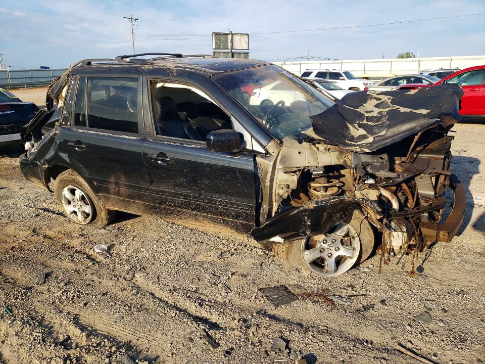 66019506 :رقم المزاد ، 5FNYF18677B024808 vin ، 2007 Honda Pilot مزاد بيع