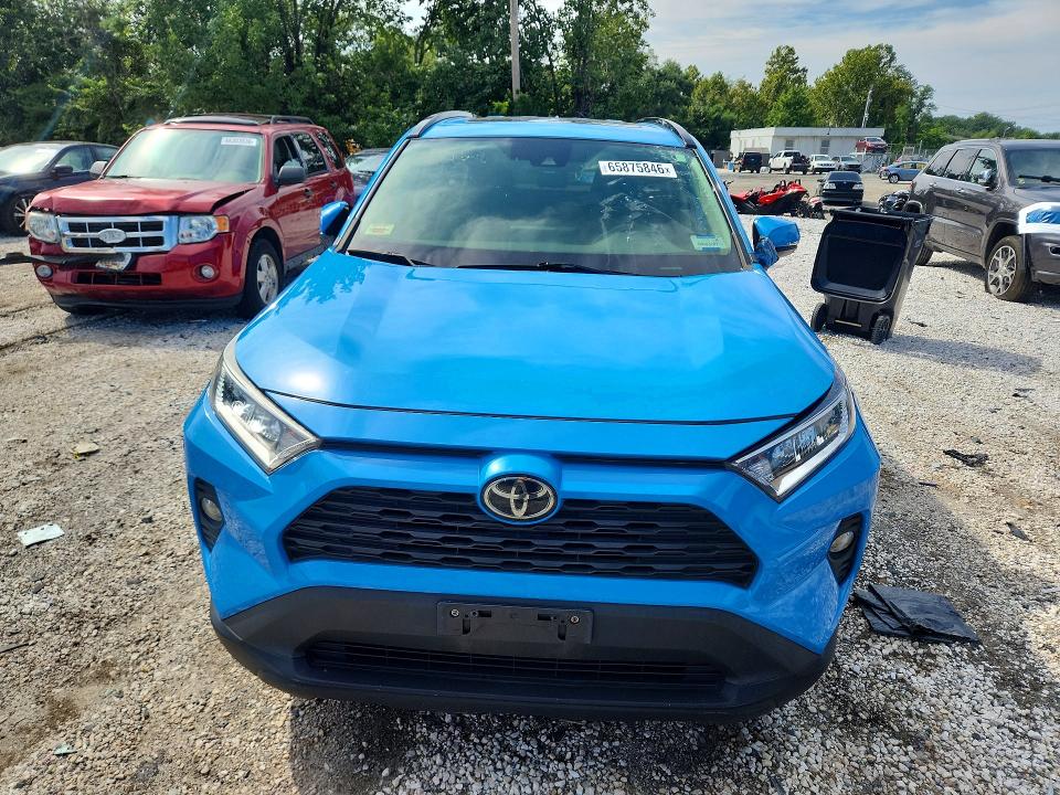 Продаж на аукціоні авто 2019 Toyota Rav4, vin: JTMP1RFV8KJ014812, номер лоту: 65875846