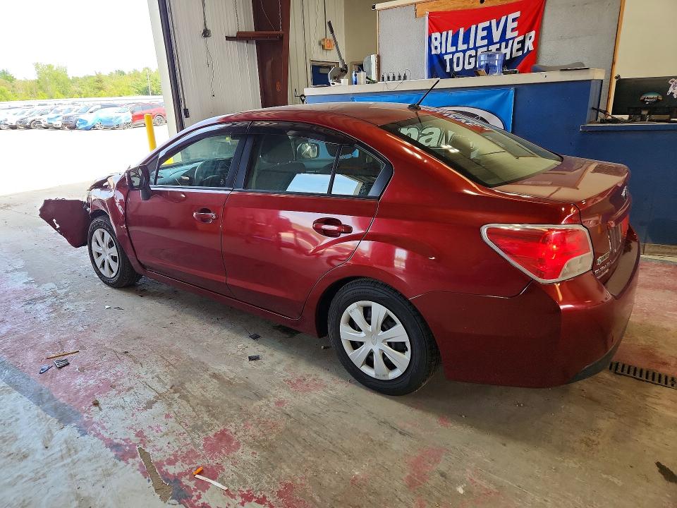 2012 Subaru Impreza მანქანა იყიდება აუქციონზე, vin: JF1GJAA60CH011371, აუქციონის ნომერი: 64649566