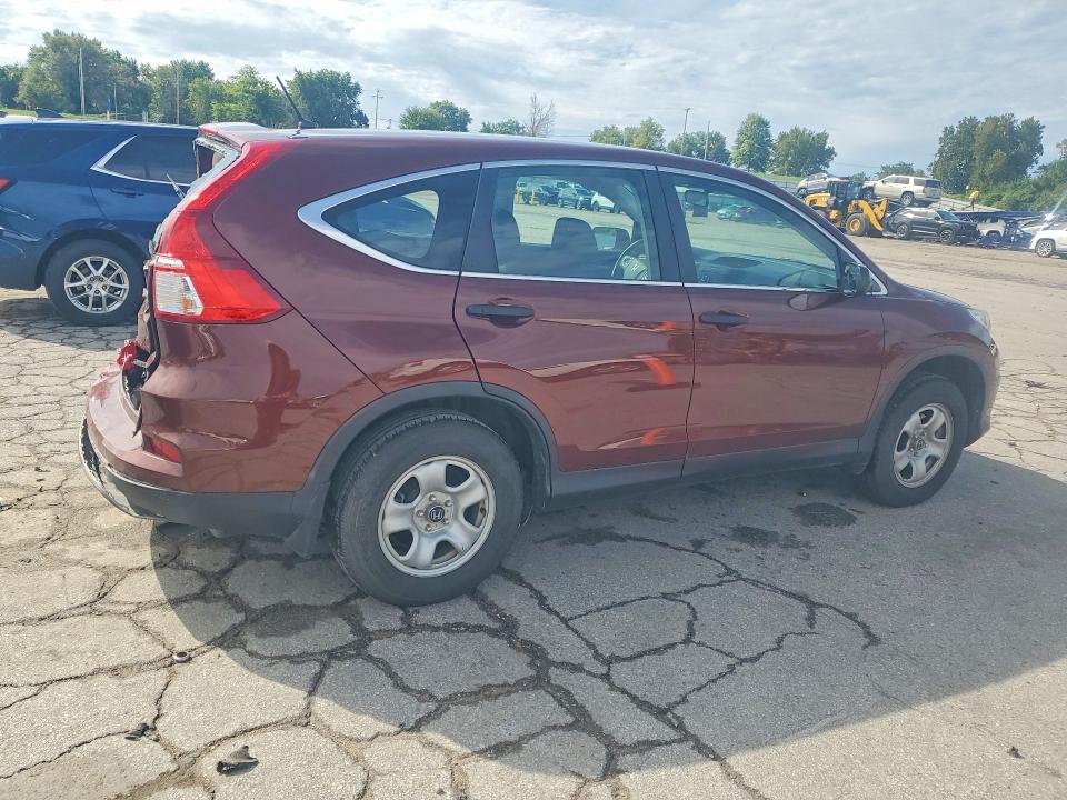 65513466 :رقم المزاد ، 5J6RM4H3XFL070530 vin ، 2015 Honda Cr-v مزاد بيع