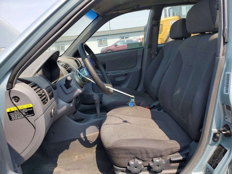 Продажа на аукционе авто 2005 Hyundai Accent, vin: KMHCG45C75U615580, номер лота: 63152426