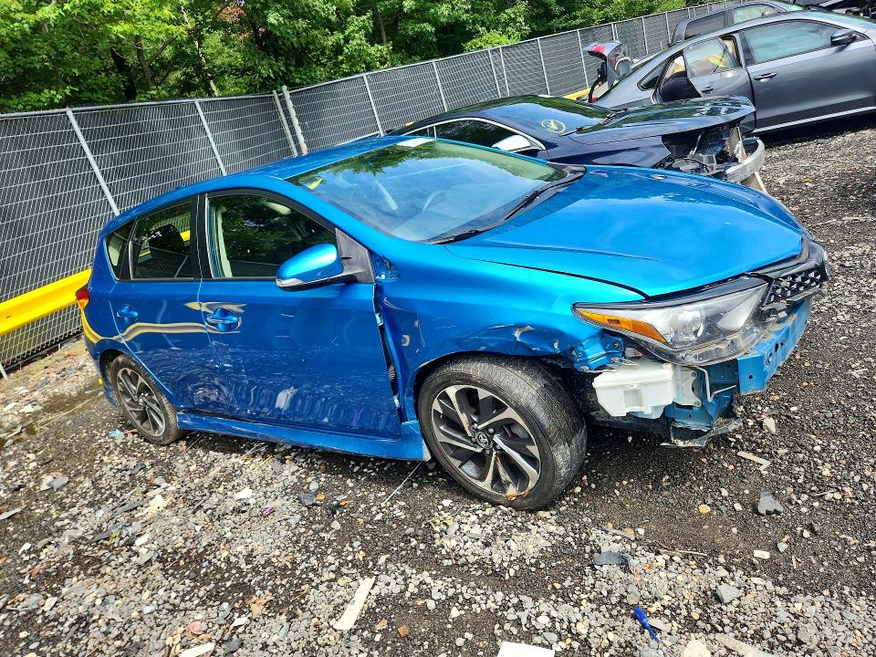 Aukcja sprzedaży 2018 Toyota Corolla Im, vin: JTNKARJE4JJ554413, numer aukcji: 65358886