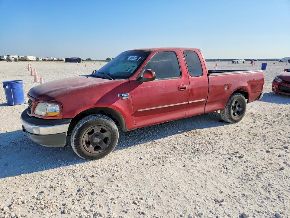63672296 :رقم المزاد ، 1FTRX17L11NA09206 vin ، 2001 Ford F150 مزاد بيع