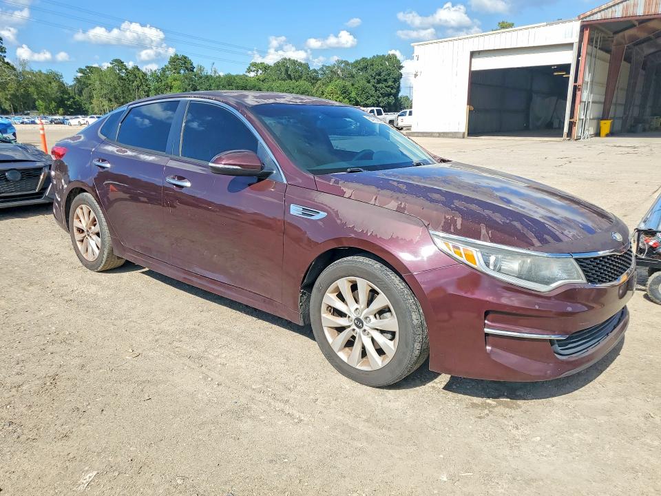 Продажа на аукционе авто 2016 Kia Optima, vin: 5XXGT4L32GG026594, номер лота: 64751696