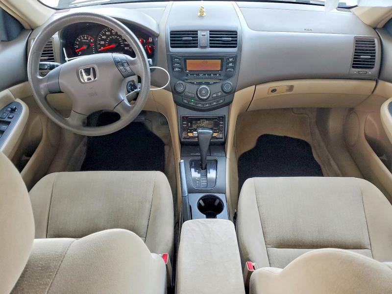 64288616 :رقم المزاد ، 3HGCM56445G710158 vin ، 2005 Honda Accord مزاد بيع
