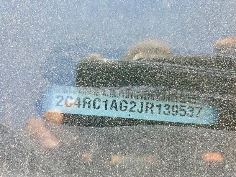 Продажа на аукционе авто 2018 Chrysler Pacifica, vin: 2C4RC1AG2JR139537, номер лота: 62971666