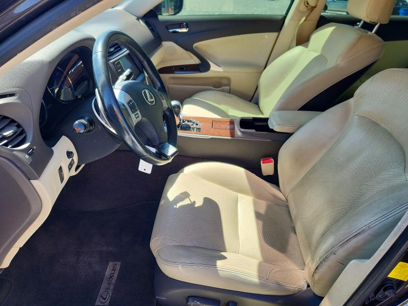 Продажа на аукционе авто 2012 Lexus Is 250, vin: JTHBF5C28C5176642, номер лота: 65122746