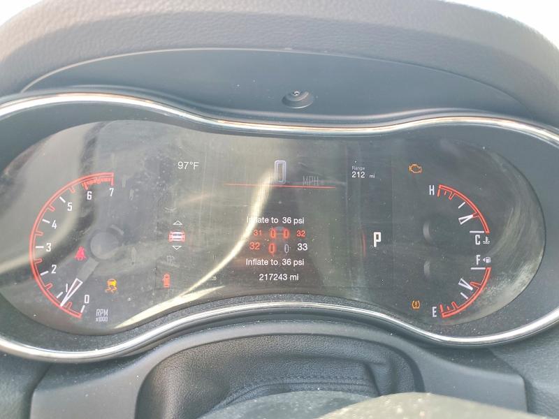 Продаж на аукціоні авто 2017 Dodge Durango, vin: 1C4SDJCT6HC725170, номер лоту: 65750596