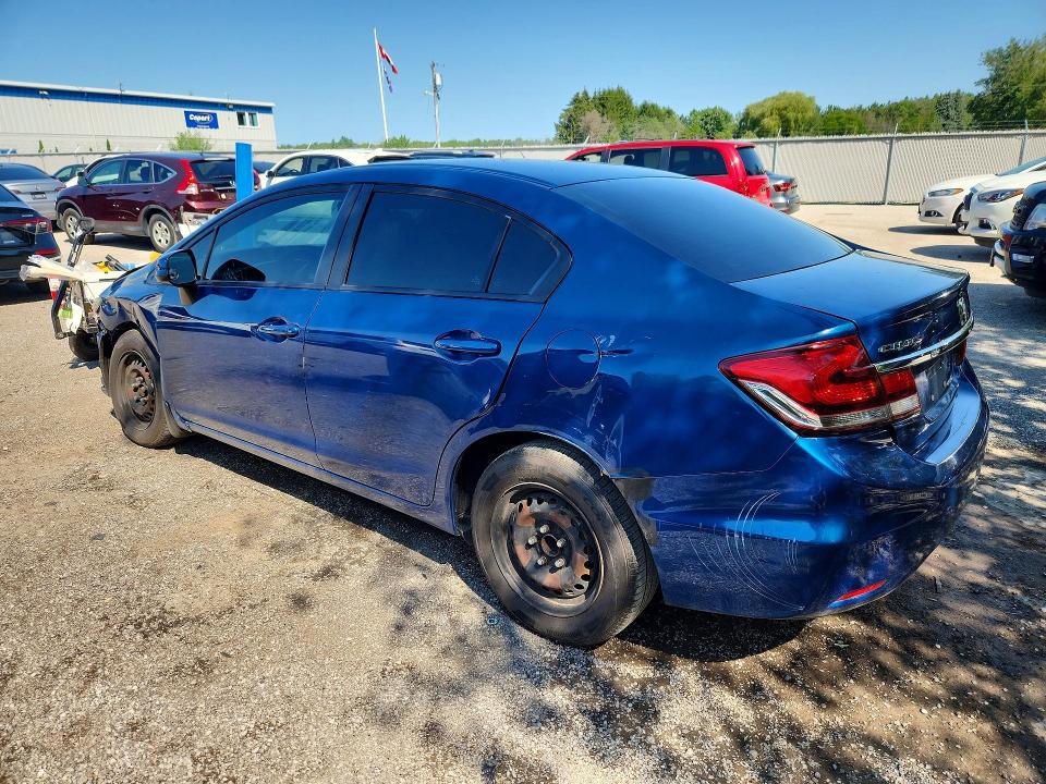 62078626 :رقم المزاد ، 2HGFB2F4XDH004909 vin ، 2013 Honda Civic مزاد بيع