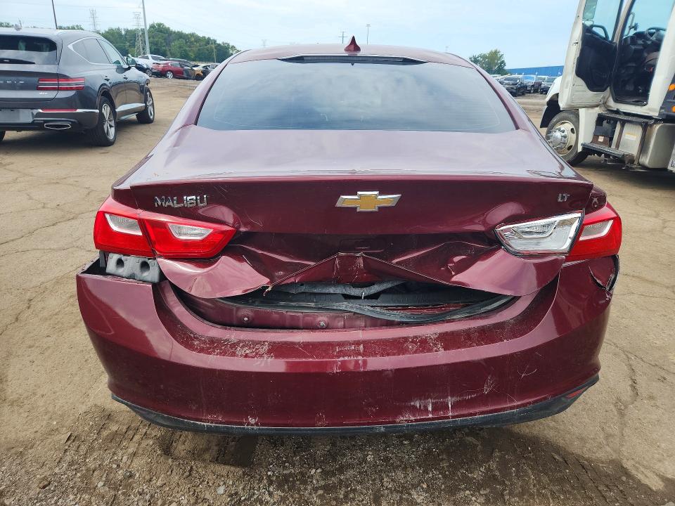 Продажа на аукционе авто 2016 Chevrolet Malibu, vin: 1G1ZE5ST3GF321303, номер лота: 66147826