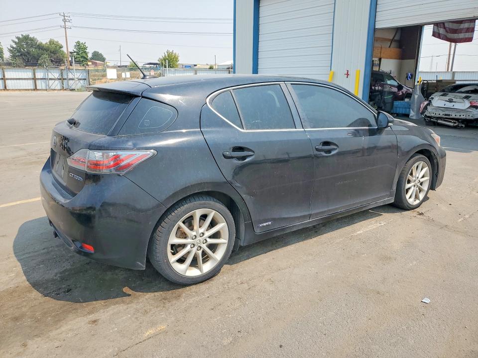 64338996 :رقم المزاد ، JTHKD5BH2B2010015 vin ، 2011 Lexus Ct مزاد بيع