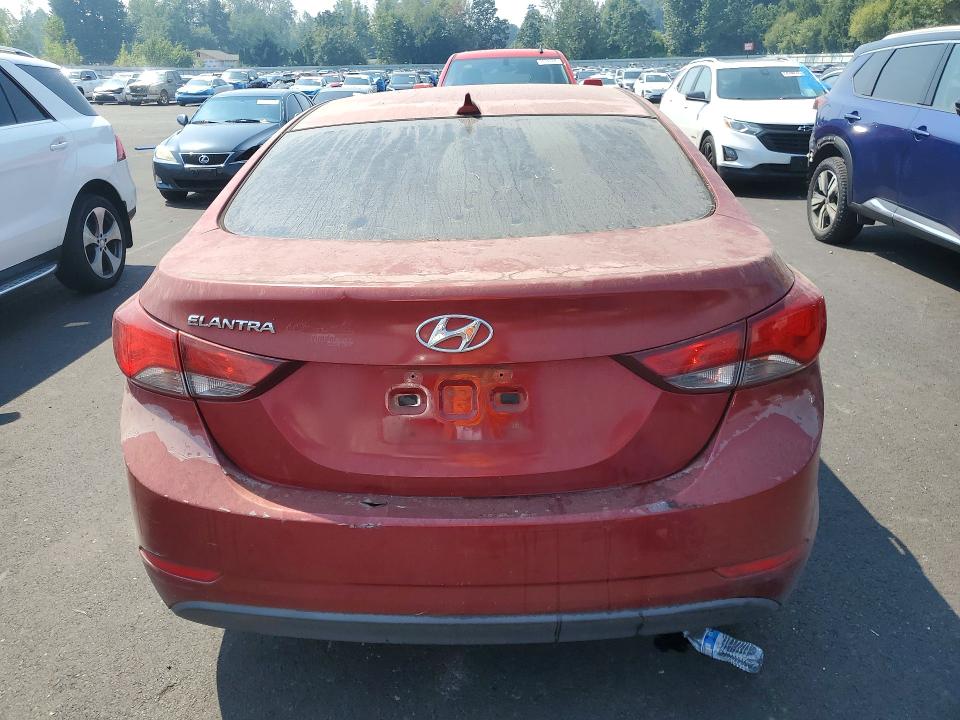 2016 Hyundai Elantra მანქანა იყიდება აუქციონზე, vin: 5NPDH4AE5GH778500, აუქციონის ნომერი: 64294756