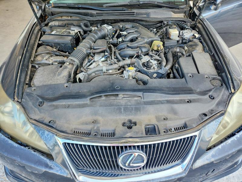 Aukcja sprzedaży 2007 Lexus Is, vin: JTHCK262X72012861, numer aukcji: 65334276