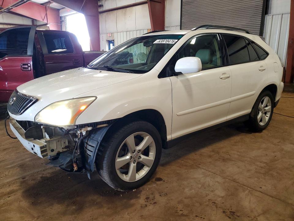 2007 Lexus Rx მანქანა იყიდება აუქციონზე, vin: JTJGK31UX70002406, აუქციონის ნომერი: 63870476