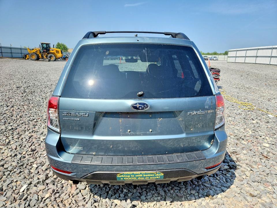 65808016 :رقم المزاد ، JF2SH6CC9AH748048 vin ، 2010 Subaru Forester مزاد بيع