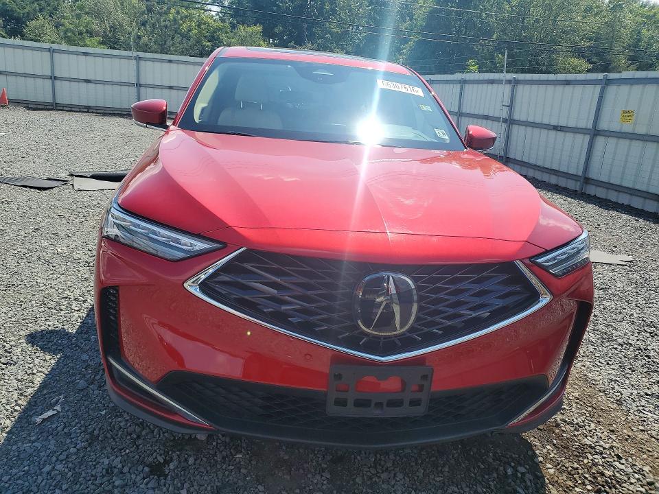 66307616 :رقم المزاد ، 5J8YE1H42SL022439 vin ، 2025 Acura Mdx مزاد بيع