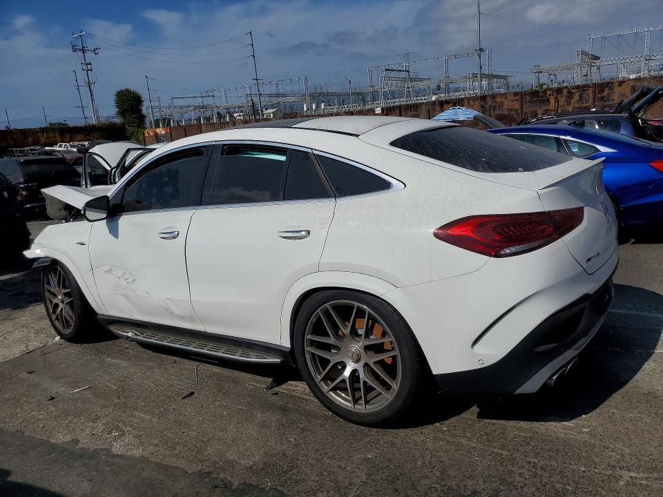 Aukcja sprzedaży 2023 Mercedes-benz Gle Coupe, vin: 4JGFD6BB7PA838347, numer aukcji: 64513686