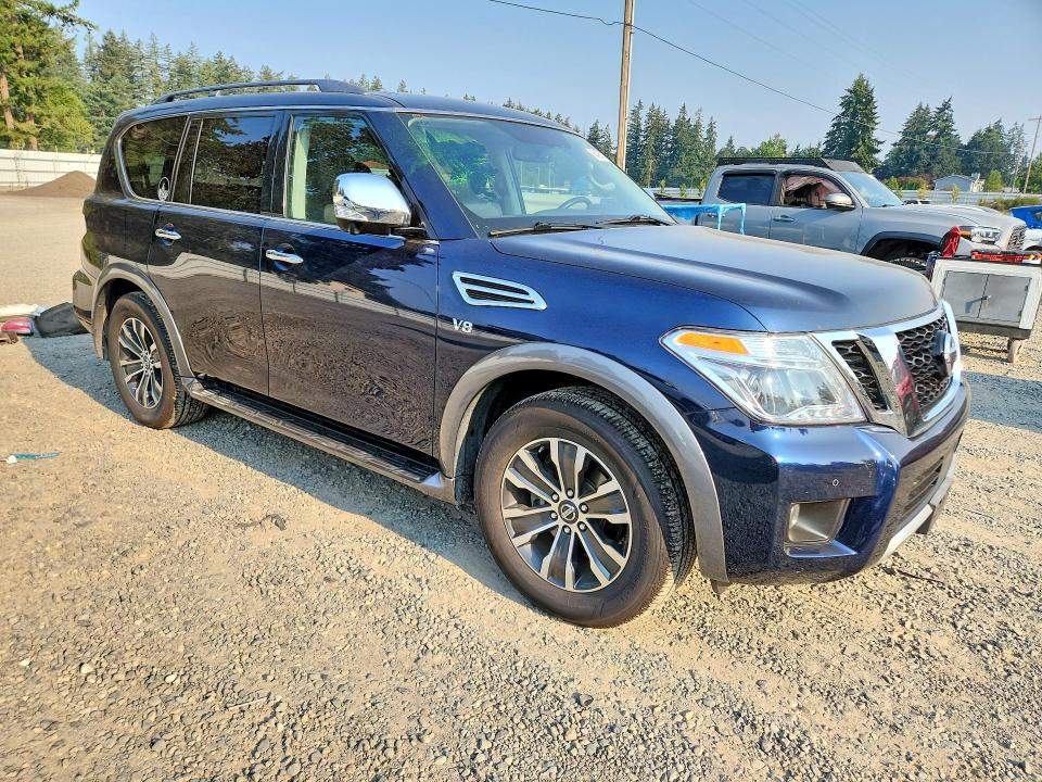 Продажа на аукционе авто 2018 Nissan Armada, vin: JN8AY2NCXJX501163, номер лота: 64054776