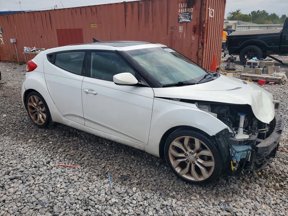 66475946 :رقم المزاد ، KMHTC6AD5FU243826 vin ، 2015 Hyundai Veloster مزاد بيع