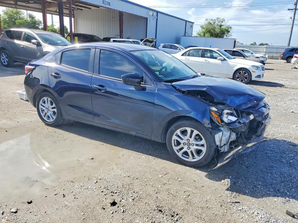 2018 Toyota Yaris Ia მანქანა იყიდება აუქციონზე, vin: 3MYDLBYVXJY305650, აუქციონის ნომერი: 64292396