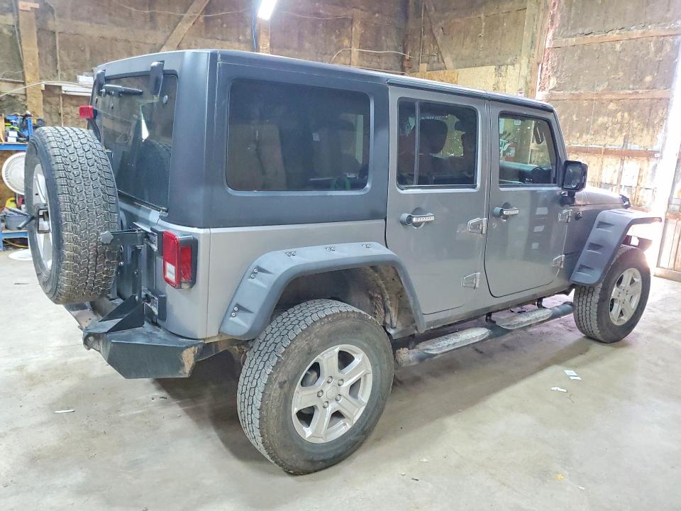 Aukcja sprzedaży 2015 Jeep Wrangler Unlimited, vin: 1C4BJWDG3FL616847, numer aukcji: 65752936