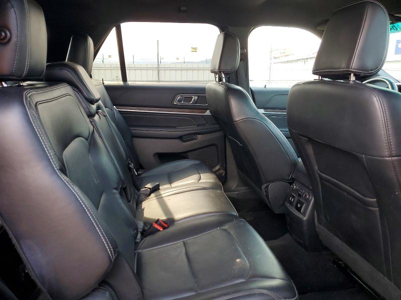 2018 Ford Explorer მანქანა იყიდება აუქციონზე, vin: 1FM5K8F80JGA27375, აუქციონის ნომერი: 64417546