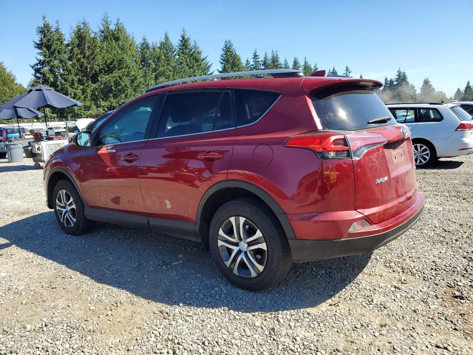 2018 Toyota Rav4 მანქანა იყიდება აუქციონზე, vin: 2T3BFREV0JW808281, აუქციონის ნომერი: 64432756