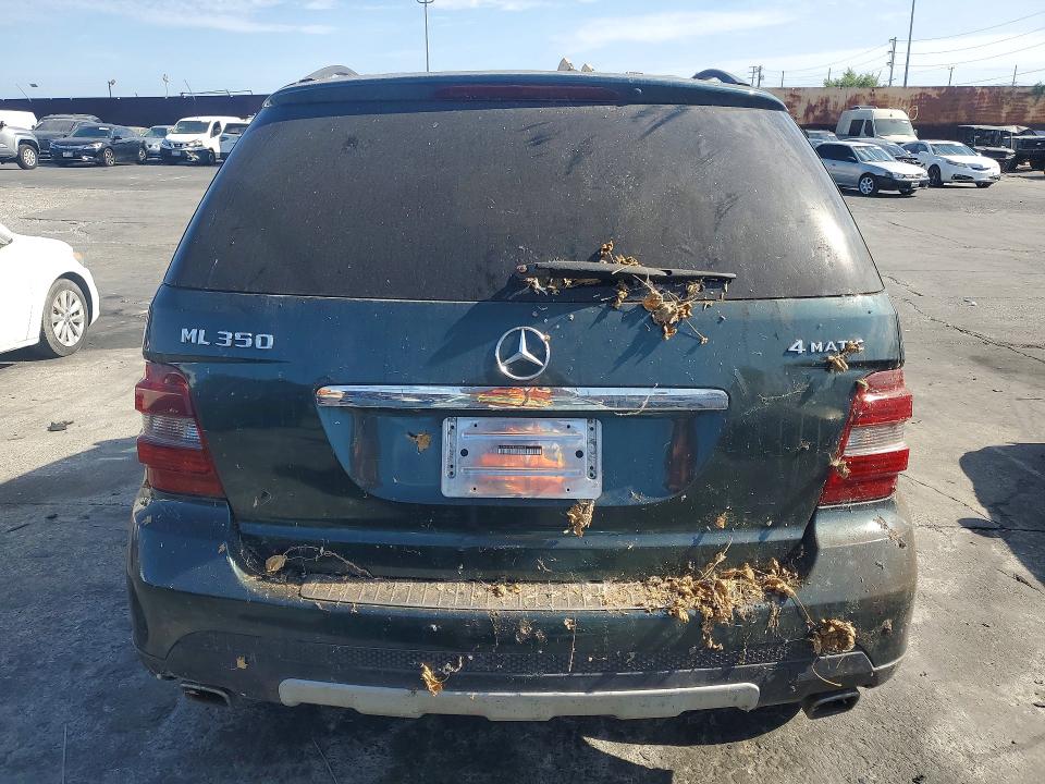2008 Mercedes-benz Ml მანქანა იყიდება აუქციონზე, vin: 4JGBB86E88A368223, აუქციონის ნომერი: 64257786