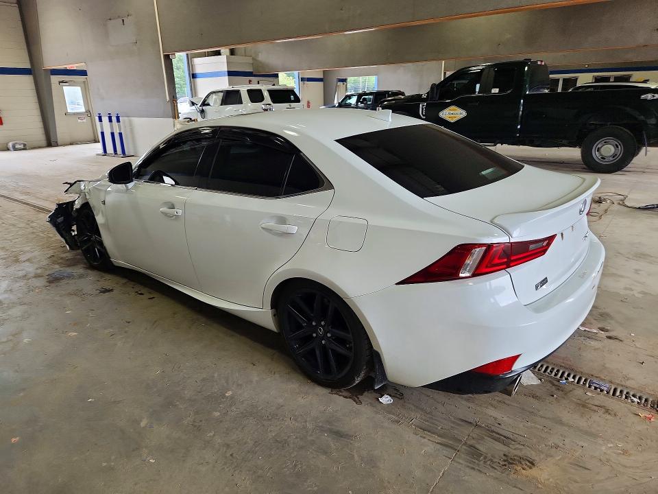 2016 Lexus Is მანქანა იყიდება აუქციონზე, vin: JTHBA1D26G5028162, აუქციონის ნომერი: 64151376