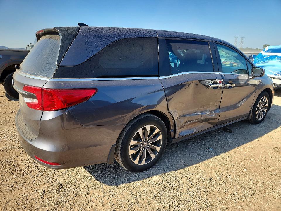 2023 Honda Odyssey მანქანა იყიდება აუქციონზე, vin: 5FNRL6H63PB059078, აუქციონის ნომერი: 66615186