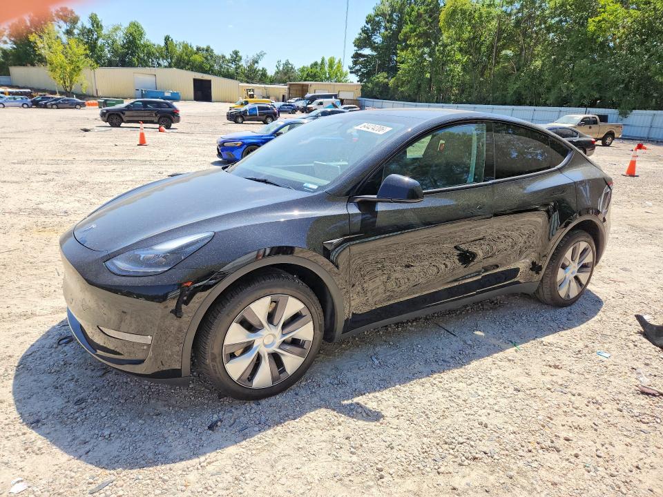 Aukcja sprzedaży 2024 Tesla Model Y, vin: 7SAYGDEE4RA250673, numer aukcji: 64424206
