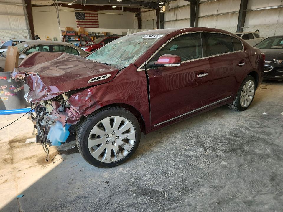 66396616 :رقم المزاد ، 1G4GC5G30GF192574 vin ، 2016 Buick Lacrosse مزاد بيع