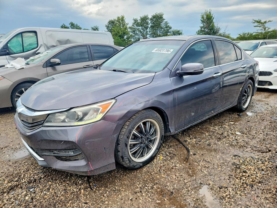 Auction sale of the 2016 Honda Accord, vin: 1HGCR2F7XGA187014, lot number: 65931796