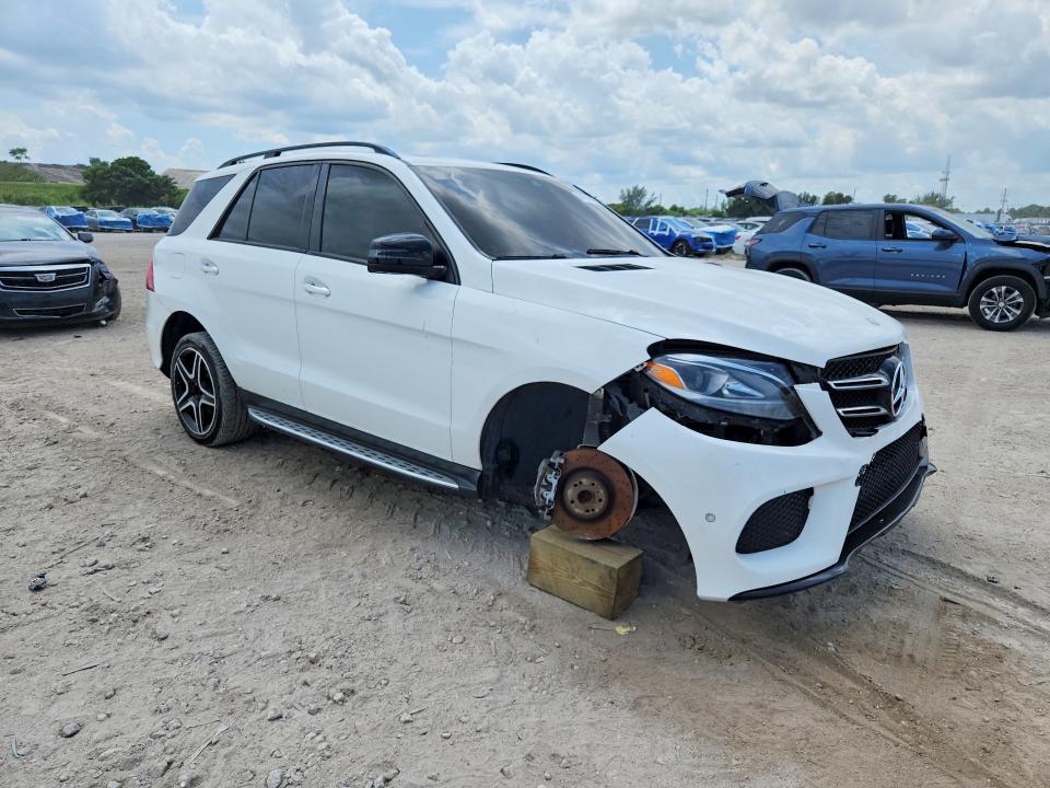 Продаж на аукціоні авто 2017 Mercedes-benz Gle, vin: 4JGDA5JB0HA815201, номер лоту: 64559876