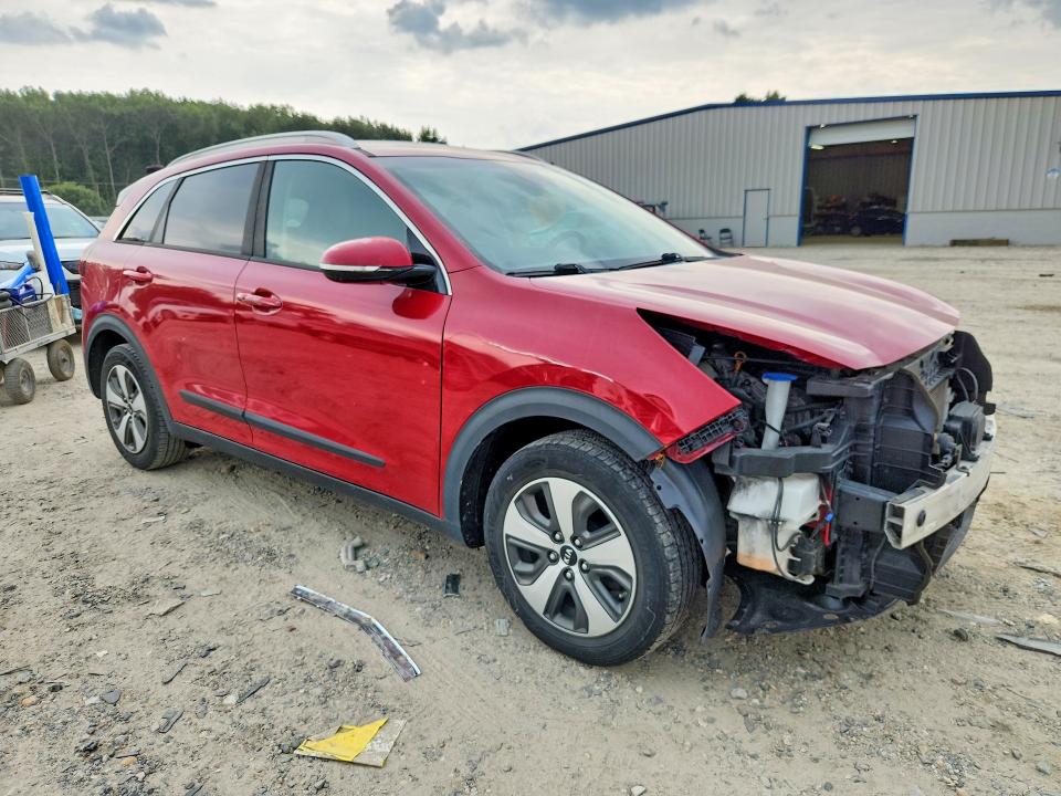 64912736 :رقم المزاد ، KNDCC3LC3J5132931 vin ، 2018 Kia Niro مزاد بيع