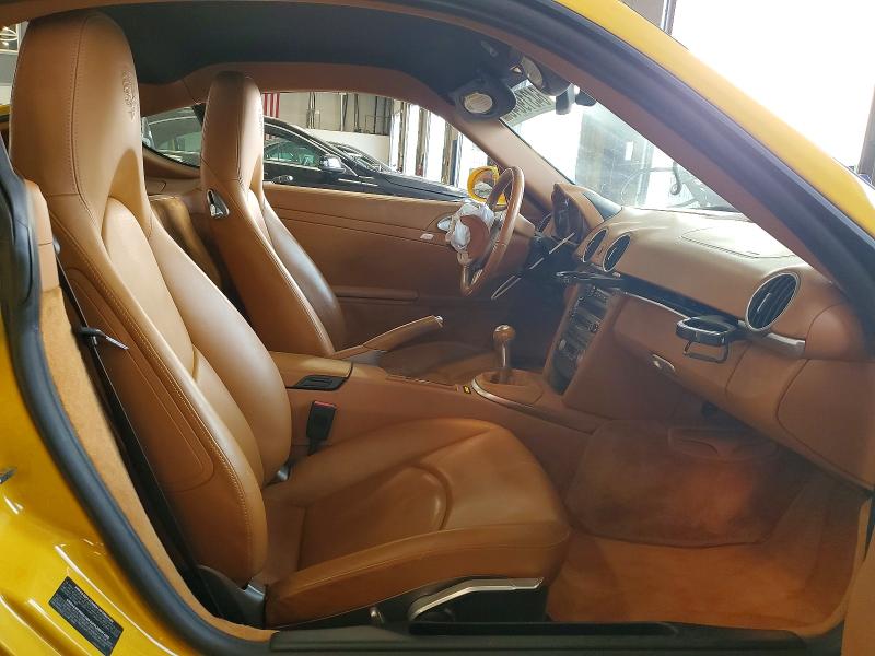 Aukcja sprzedaży 2007 Porsche Cayman, vin: WP0AB298X7U780305, numer aukcji: 64319646