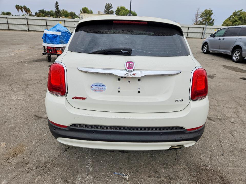 Aukcja sprzedaży 2017 Fiat 500x, vin: ZFBCFYAB4HP611732, numer aukcji: 66769556